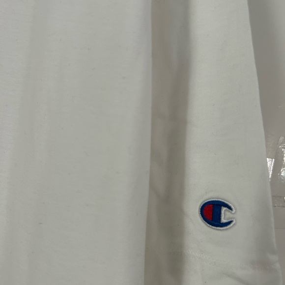 Men’s White Champion T-shirt Size 3XB new - Picture 7 of 9